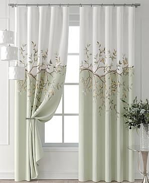 Комплект штор «Лейкери - 579 - 230 см»