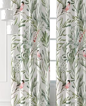 Комплект штор «Лейкери - 583 - 230 см»