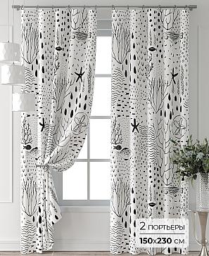 Комплект штор «Лейкери - 592 - 230 см» | фото