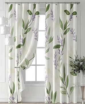 Комплект штор «Лейкери - 645 - 230 см»