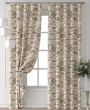 Комплект штор «Лейкери - 646 - 230 см»