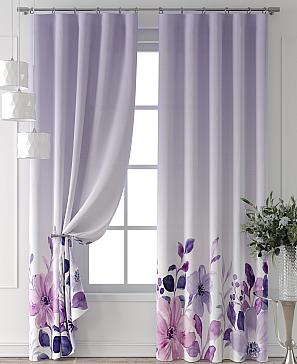 Комплект штор «Лейкери - 650 - 230 см»