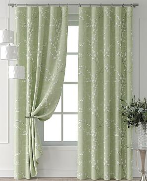 Комплект штор «Лейкери - 507»