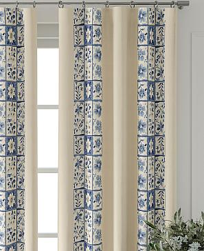 Комплект штор «Лейкери - 523»