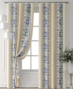 Комплект штор «Лейкери - 523»