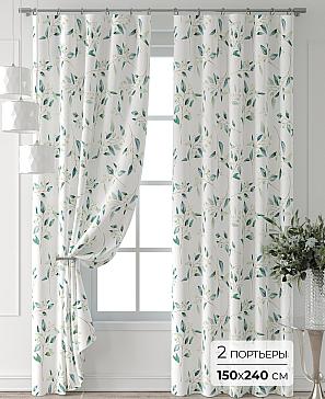 Комплект штор «Лейкери - 534» | фото