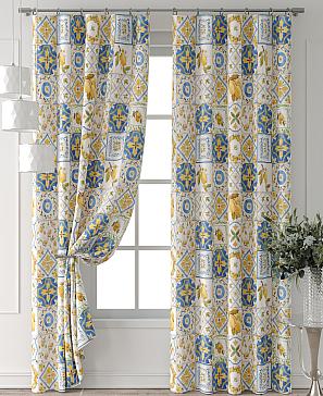 Комплект штор «Лейкери - 538»