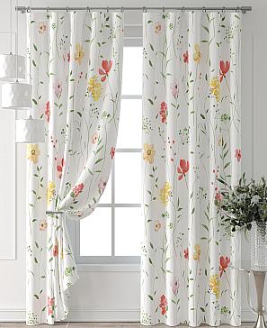 Комплект штор «Лейкери - 542»