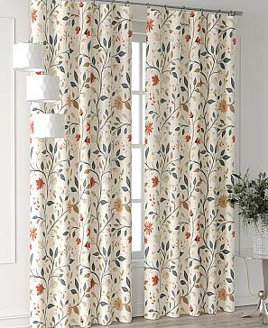 Комплект штор «Лейкери - 566»