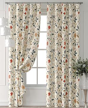 Комплект штор «Лейкери - 566»