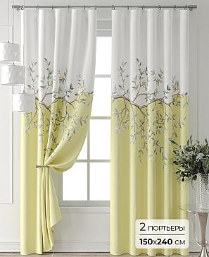 Комплект штор «Лейкери - 578» | фото