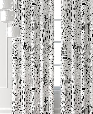 Комплект штор «Лейкери - 592»