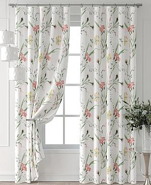 Комплект штор «Лейкери - 593»