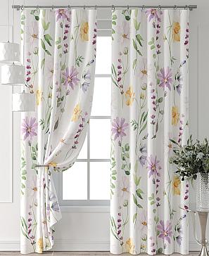 Комплект штор «Лейкери - 596»