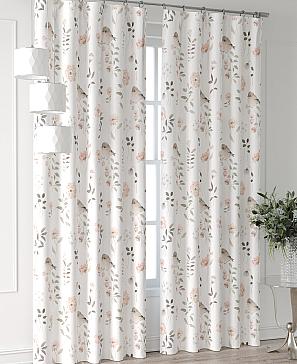 Комплект штор «Лейкери - 605»