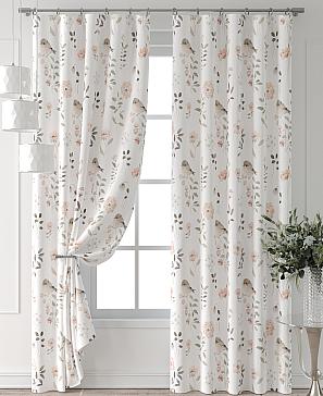 Комплект штор «Лейкери - 605»