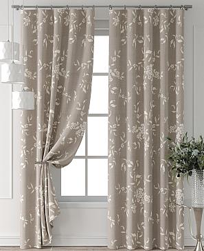 Комплект штор «Лейкери - 613»