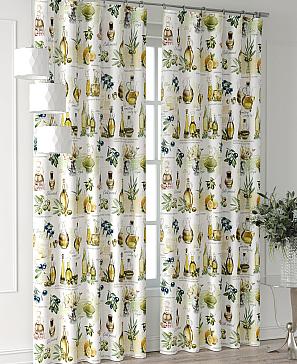 Комплект штор «Лейкери - 627»