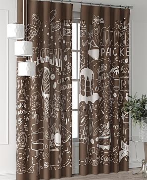 Комплект штор «Лейкери - 647»