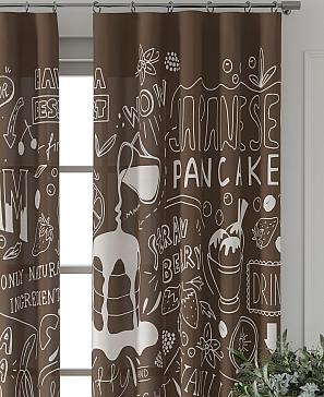 Комплект штор «Лейкери - 647»