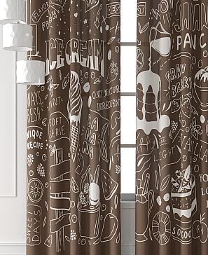 Комплект штор «Лейкери - 647»