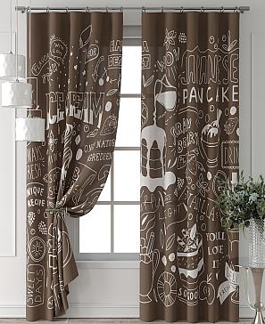 Комплект штор «Лейкери - 647»