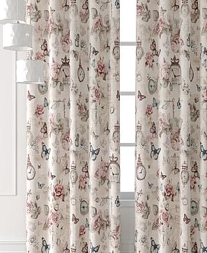 Комплект штор «Лейкери - 501 - 250 см»