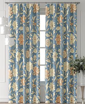 Комплект штор «Лейкери - 516 - 250 см» | фото 2