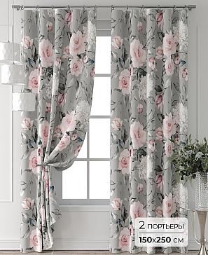 Комплект штор «Лейкери - 531 - 250 см» | фото