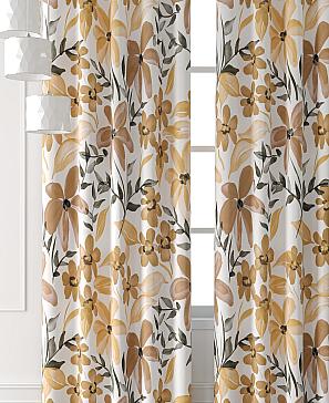 Комплект штор «Лейкери - 536 - 250 см»