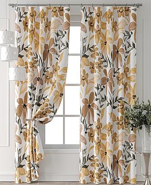 Комплект штор «Лейкери - 536 - 250 см»