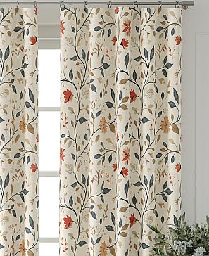 Комплект штор «Лейкери - 566 - 250 см»