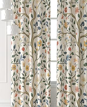 Комплект штор «Лейкери - 568 - 250 см»