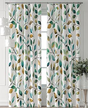 Комплект штор «Лейкери - 569 - 250 см» | фото 2