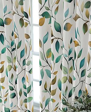 Комплект штор «Лейкери - 569 - 250 см» | фото 3