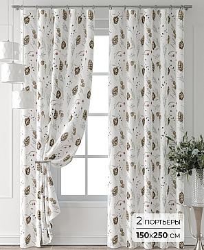 Комплект штор «Лейкери - 570 - 250 см» | фото
