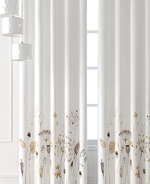 Комплект штор «Лейкери - 571 - 250 см»