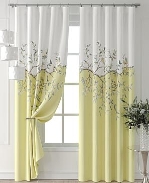 Комплект штор «Лейкери - 578 - 250 см»