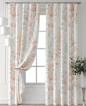 Комплект штор «Лейкери - 586 - 250 см»