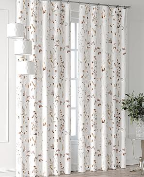 Комплект штор «Лейкери - 587 - 250 см»