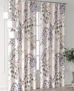 Комплект штор «Лейкери - 591 - 250 см»