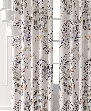 Комплект штор «Лейкери - 591 - 250 см»