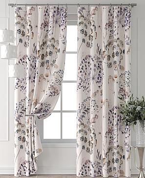 Комплект штор «Лейкери - 591 - 250 см»