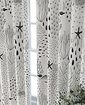 Комплект штор «Лейкери - 592 - 250 см» | фото 3