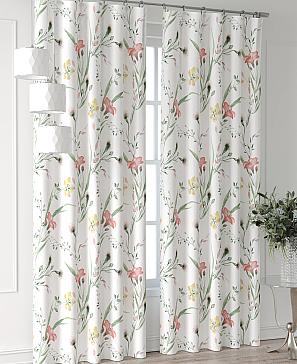 Комплект штор «Лейкери - 593 - 250 см»