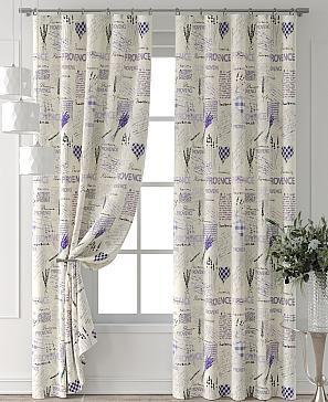 Комплект штор «Лейкери - 595 - 250 см»