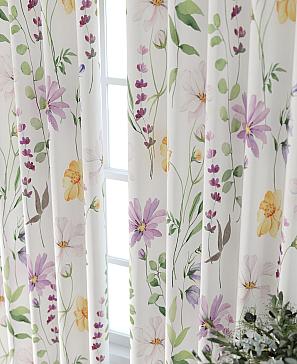 Комплект штор «Лейкери - 596 - 250 см» | фото 3