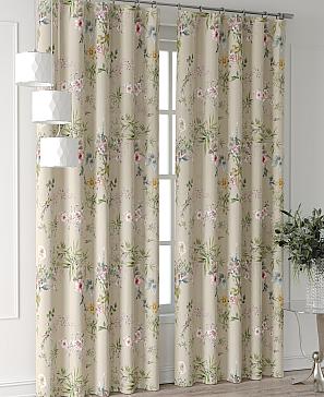 Комплект штор «Лейкери - 607 - 250 см»