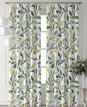 Комплект штор «Лейкери - 624 - 250 см» | фото 2