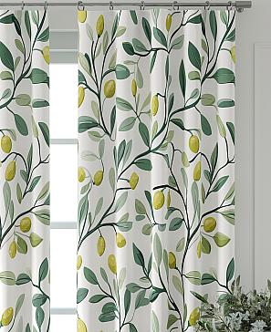 Комплект штор «Лейкери - 624 - 250 см»